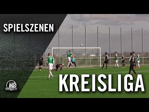FC Schwadorf - SV Godorf (Kreis Rhein-Erft, Kreisliga B, Staffel 3) - Spielszenen | RHEINKICK.TV