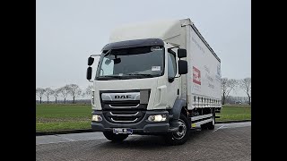 DAF LF 290 16T TAILLIFT AIRCO curtainsider truck | Image 4 - Autoline