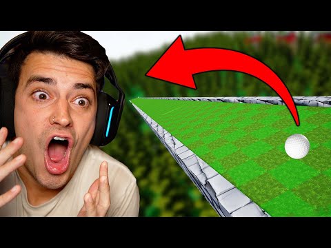 I HIT THE CRAZIEST HOLE-IN-ONE SHOT! (Golf It)