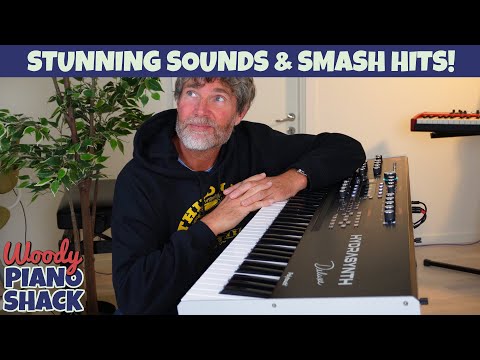 Magnificent ASM HYDRASYNTH Single Sounds Demo