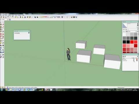 Google sketchup 8 - layers panel