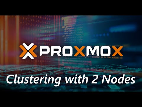 Proxmox Clustering mit 2 Knoten