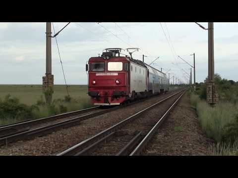 Tren R5413 Bacau - Suceava Nord trece pe la CET Suceava cu EA588 - 30.05.2020