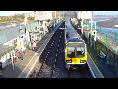 29000 Class DMU Commuter Train - Booterstown Station, Dublin