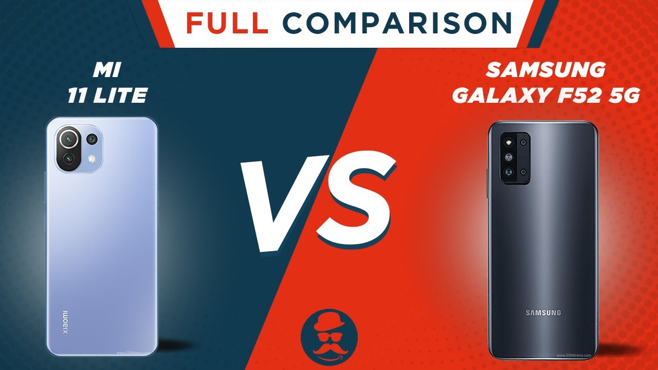 Mi 11 Lite vs Samsung Galaxy F52 5G | Which one is BEST BUY? | Full Comparison | Price | Review