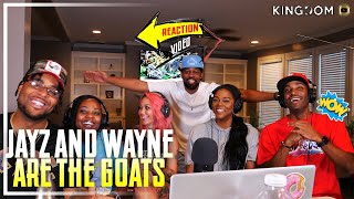 DJ Khaled: GOD DID ft. Lil Wayne, Jay-Z Reaction (with Asia and BJ, Queen B, Just Jen, MrLBoyd)