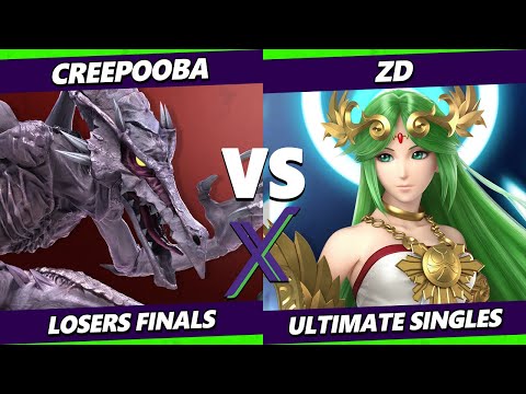 S@X 491 Losers Finals - ZD (Palutena) Vs. Creepooba (Ridley) Smash Ultimate - SSBU
