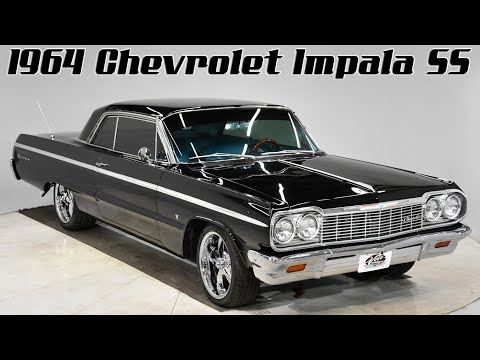 V18364 - 1964 Chevrolet Impala SS