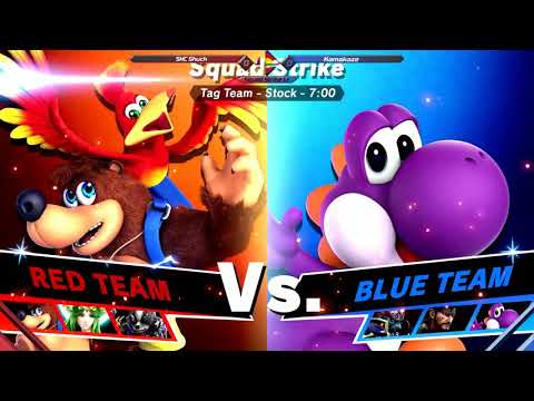 ESA 59 - SHC Shuck vs Kamikaze - Squad Strike LF