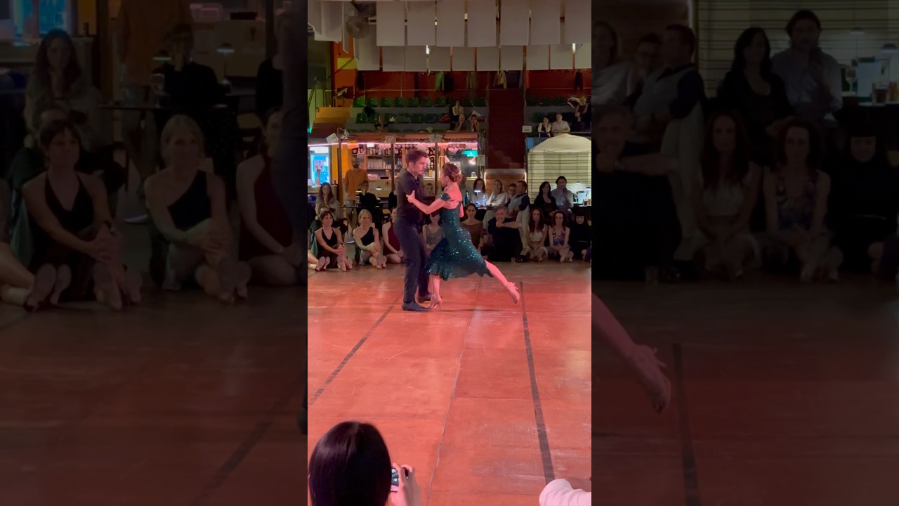 Video thumbnail for Francesco Paglionico & Rachele Morelli dance 5 (vals 3) @ X Tango Experience 2025 - Torino, Italy