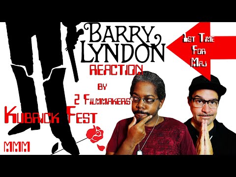 Barry Lyndon (1975) 2 Filmmakers react! 1st Time Watching for MAJOR! KUBRICK-FEST!