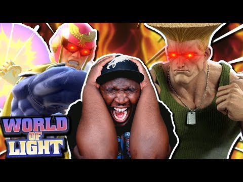 TOO MUCH TESTOSTERONE!! HELP ME!!! | World of Light (HARD MODE)