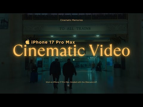 iPhone 17 Pro Max | Cinematic Video | Apple LOG #cinematicvideo #iphone17 #iphone17promax