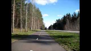 Cycling through the capital of Estonia