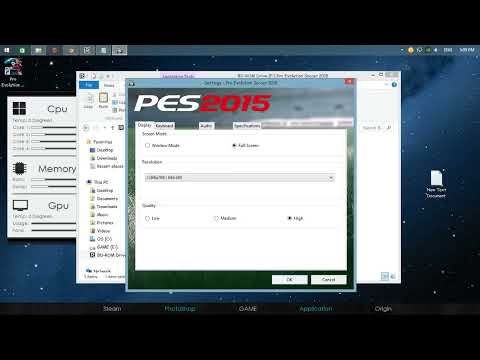 comment installer pes 2015