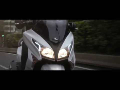Vidéo - XTOWN 125i - KYMCO