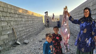 🏡⛰️ Building a New Home in the Mountains | Working Together for a Bett