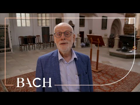 Ton Koopman on the Hildebrandt organ in Naumburg | Netherlands Bach Society