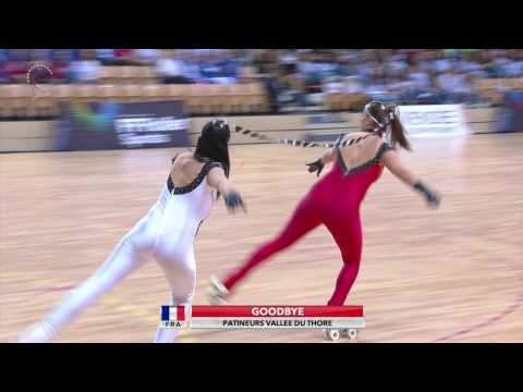 Euro Show & Précision : Goodbye - Patineurs de la Vallée de Thore