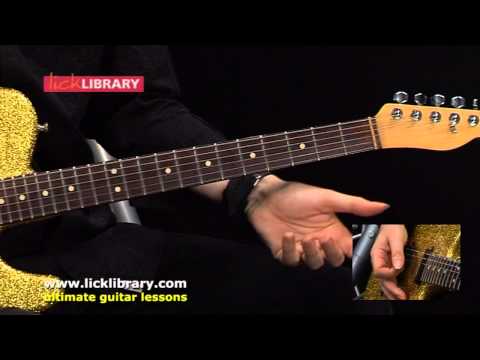 10 Years Gone - Guitar Lesson With Michael Casswell Licklibrary