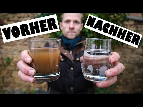 Build your own water filter with biochar [Instructions 🔨]
