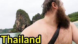 🇹🇭 WORST BEACH EXPERIENCE IN SOUTHEAST ASIA | PHRA NANG CAVE BEACH, THAILAND