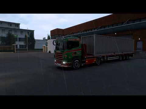 Euro Truck Simulator 2 1.47 - Scania 4 - Ostrava (CZ) to Łódź (PL) - 4K UHD