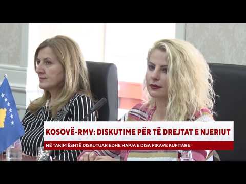 KOSOVË-RMV: DISKUTIME PËR TË DREJTAT E NJERIUT