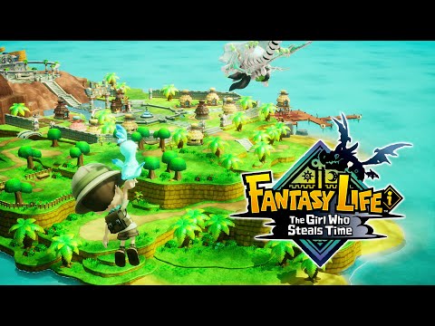 Видео FANTASY LIFE i: The Girl Who Steals Time #1
