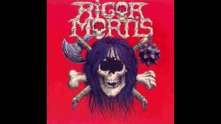 Foaming at the mouth - RIGOR MORTIS