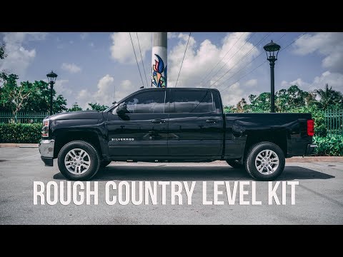 Rough Country Leveling Kit Install 2"