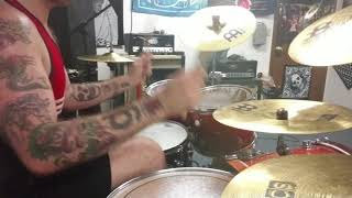 Converge - Heartache (Drum Cover)