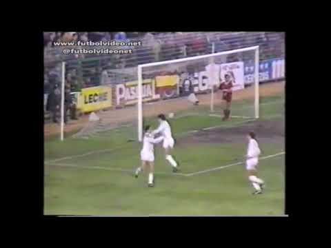 1985-86 Copa Del Rey Real Madrid-Celta