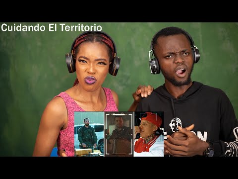 OUR FIRST TIME HEARING Santa Fe Klan x Calibre 50 x Beto Sierra - Cuidando El Territorio REACTION!!😱