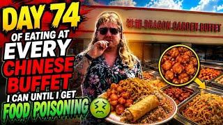 Hot blonde goes to dragon garden buffet in st albans west virginia  #mulletreview  #buffet  #review