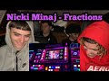 Reacting to Nicki Minaj - Fractions (Audio)