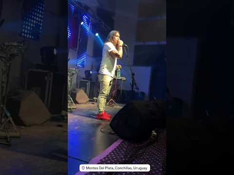 Arrancó la gira por 🇺🇾 en Conchillas - Colonia con un show 100 % en vivo y con un público increíble.
