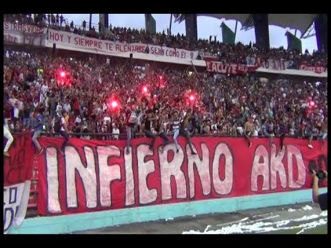 "barra Infierno AKD hinchadas del club de Fútbol Estudiantes de Mérida" Barra: Infierno Akademico &bull; Club: Estudiantes de Mérida
