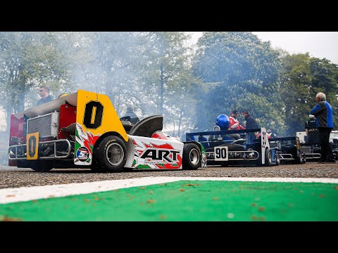 British Superkart Championship | LIVE | Donington Park, Final