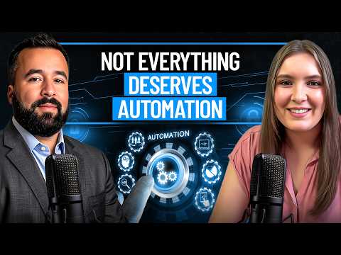 Automation Helped Us Scale | Just Not the Way We Expected (Startup Lessons)