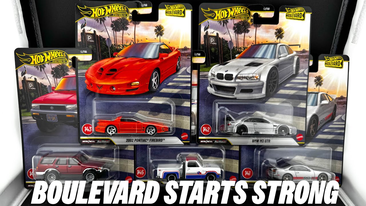 Inside the New Hot Wheels Boulevard Mix: Give Me the M3 GTR