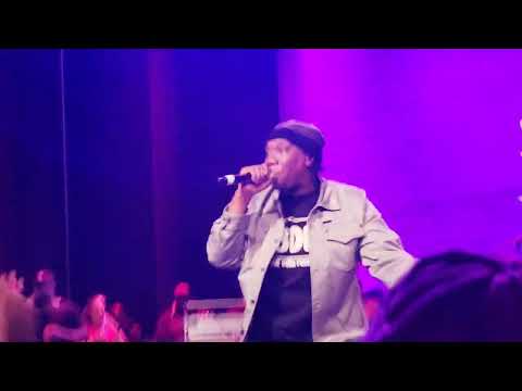 KRS-ONE performing PART TIME SUCKA live in Harlem New York April 2022