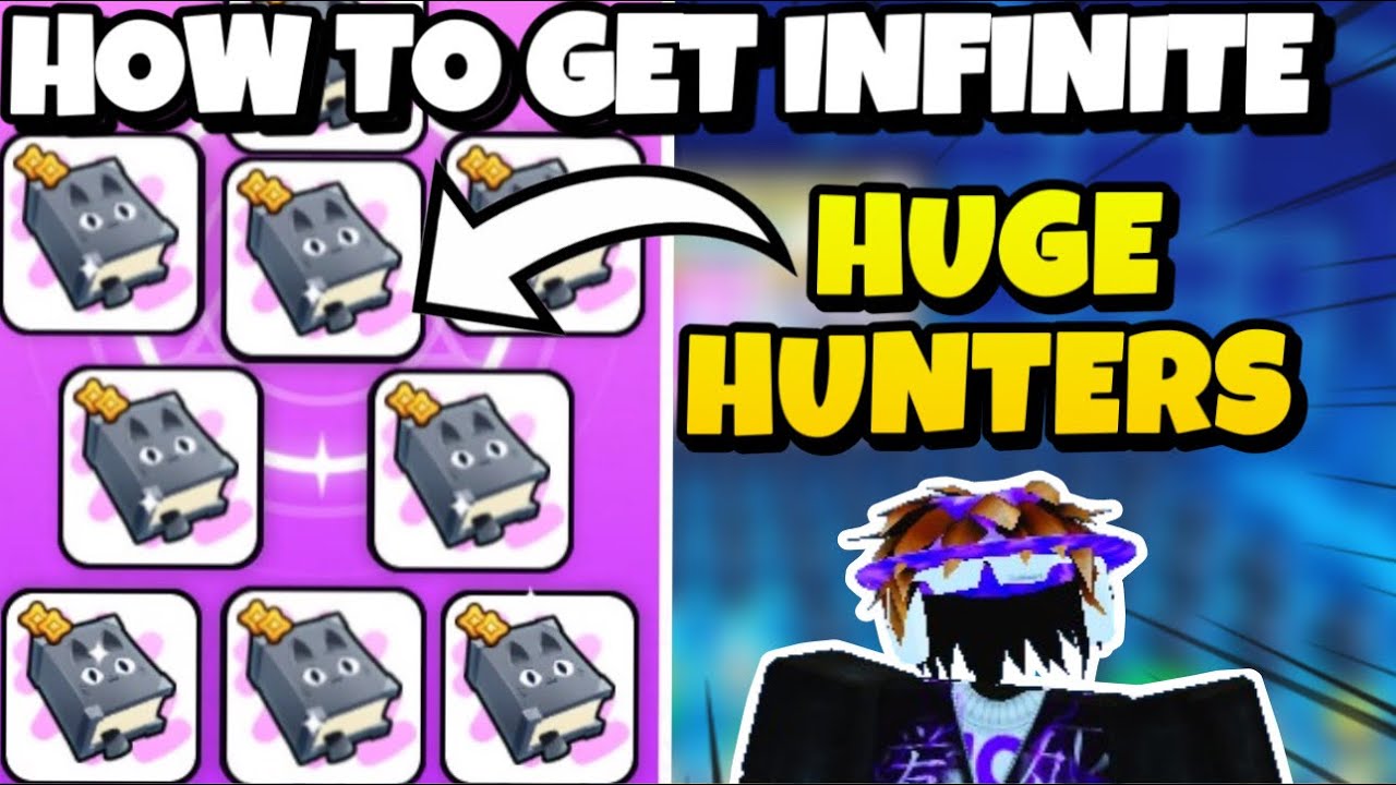 Best Way To Get INFINITE HUGE HUNTER Books In Pet Sim 99