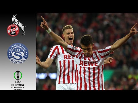 1. FC Köln - Slovacko 4-2 Highlights | UEFA Conference League - 2022/2023