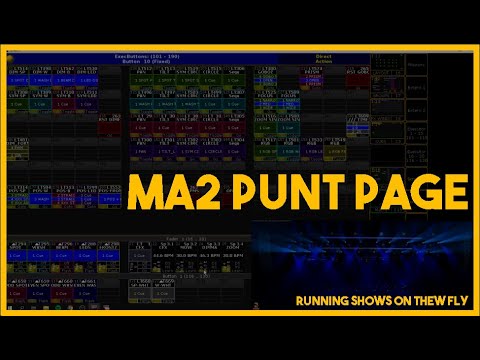 My MA2 Punt Page Layout