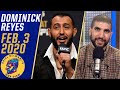 Dominick Reyes: I will beat Jon Jones at UFC 247 | Ariel Helwani's MMA Show