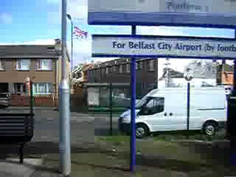 Dublin DART train start