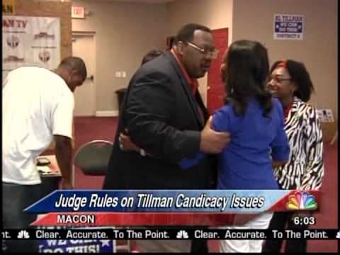 41NBC/WMGT- Judge Rules on Tillman Candidacy Issues- 9.10.13