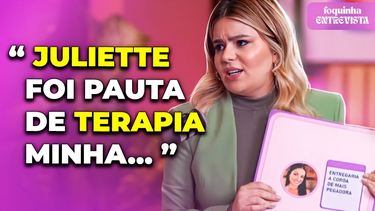 RESTA 1 com VIIH TUBE: AMIZADE COM CARLA DIAZ, PORRE COM BIANCA, JULIETTE PEGADORA | Foquinha