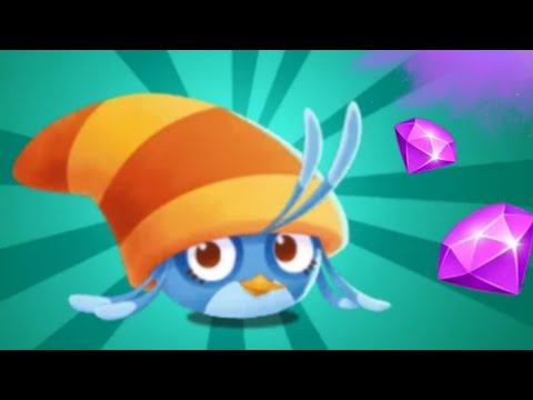 Angry Birds Pop - Daily Guest Star Willow - 1 Level - 3 Star Prize 85 Gems